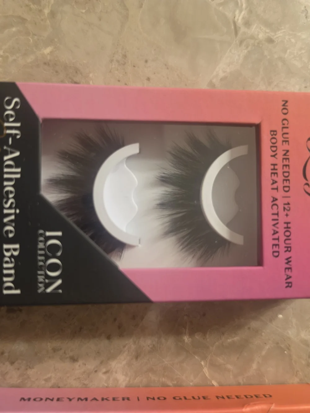 Lilly Lashes Wispies False Eyelash Set – Black